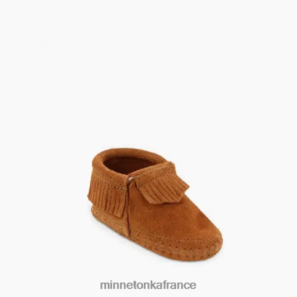 Riley bottillon enfants Minnetonka brun 6N6FP477 chaussure