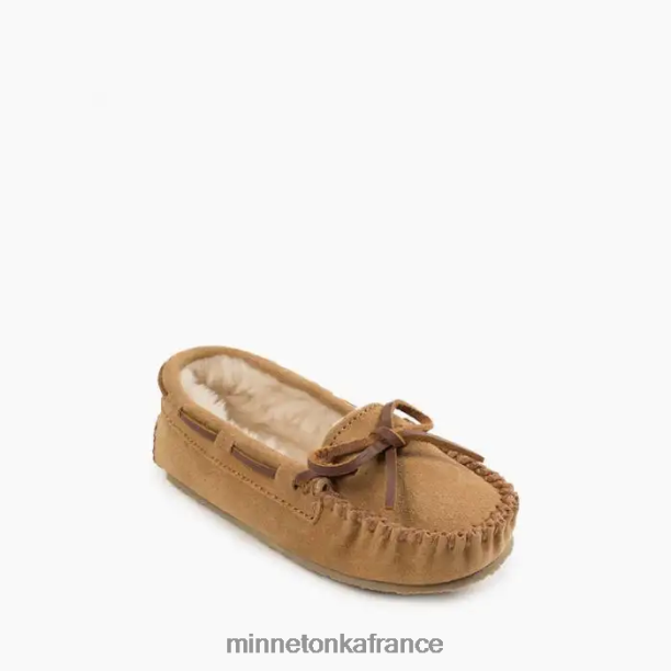 Cassie enfants Minnetonka cannelle 6N6FP494 chaussure