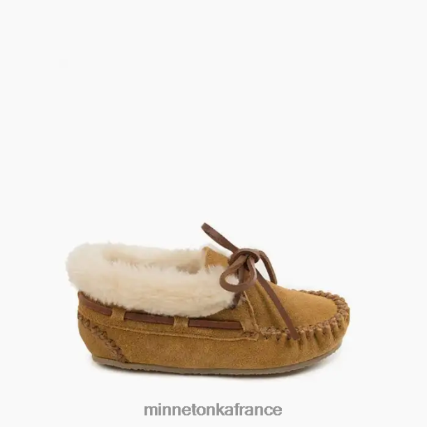 Charly enfants Minnetonka cannelle 6N6FP501 chaussure