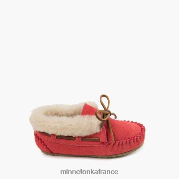 Charly enfants Minnetonka rose vif 6N6FP502 chaussure