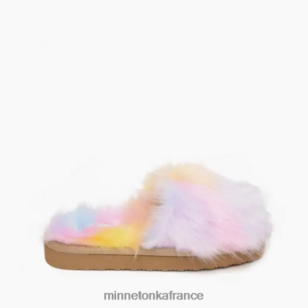 lyla enfants Minnetonka licorne rose 6N6FP506 chaussure