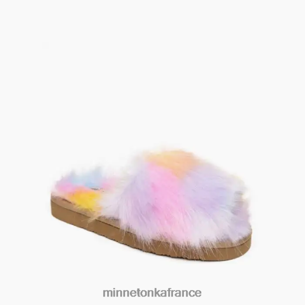 lyla enfants Minnetonka licorne rose 6N6FP506 chaussure