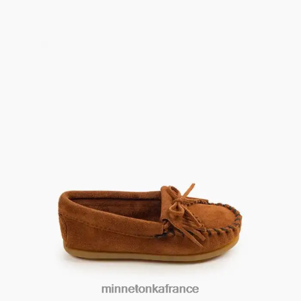 semelle rigide kilty enfants Minnetonka brun 6N6FP457 chaussure