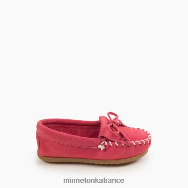 semelle rigide kilty enfants Minnetonka rose vif 6N6FP459 chaussure