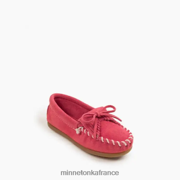 semelle rigide kilty enfants Minnetonka rose vif 6N6FP459 chaussure
