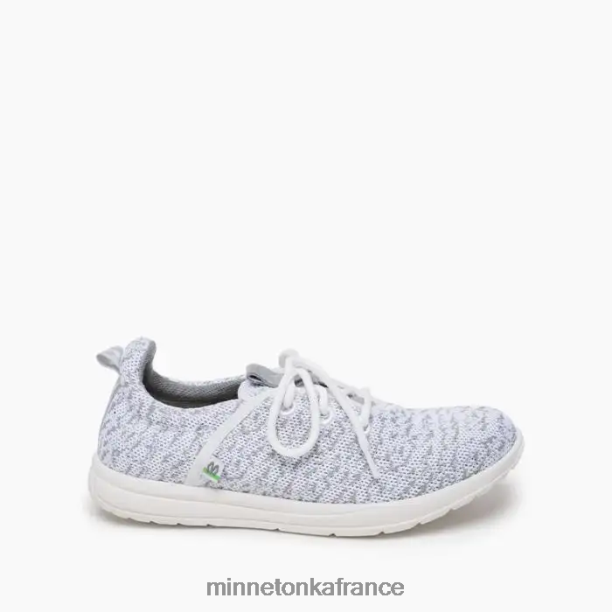 éco à nouveau femmes Minnetonka blanc 6N6FP313 chaussure