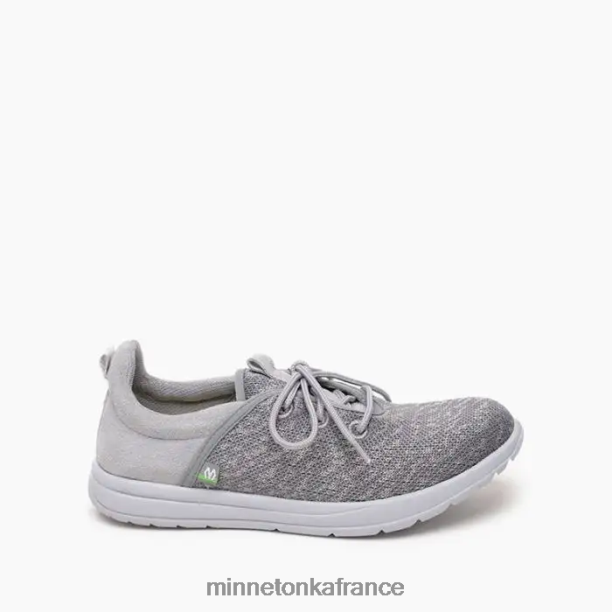 éco à nouveau femmes Minnetonka gris 6N6FP310 chaussure