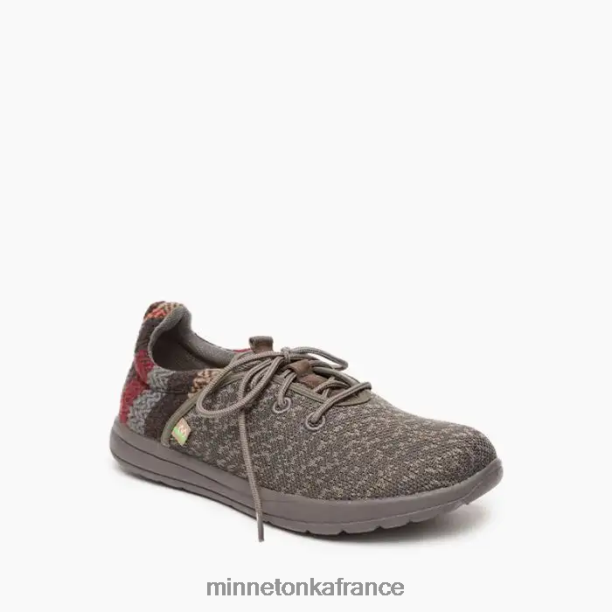 éco à nouveau femmes Minnetonka morille 6N6FP311 chaussure