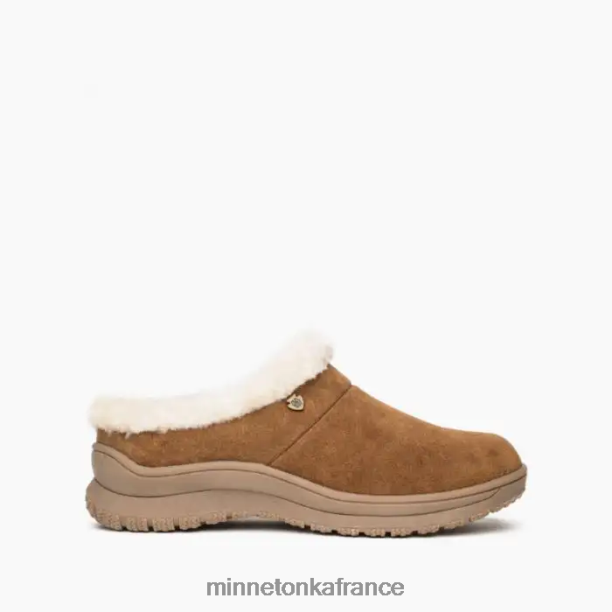 Emerson femmes Minnetonka brun poussiéreux 6N6FP45 chaussure