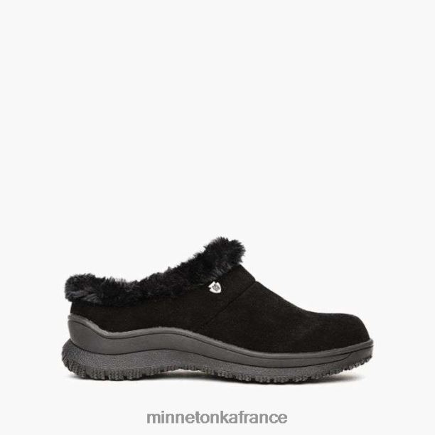 Emerson femmes Minnetonka noir 6N6FP44 chaussure