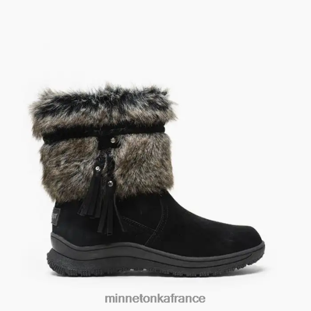 Everett femmes Minnetonka noir 6N6FP39 chaussure