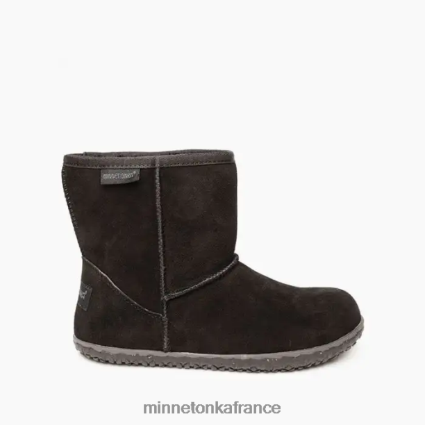 démarrage arrière femmes Minnetonka noir 6N6FP53 chaussure
