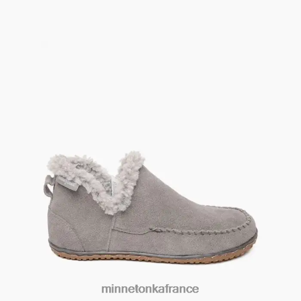 taré femmes Minnetonka gris 6N6FP50 chaussure
