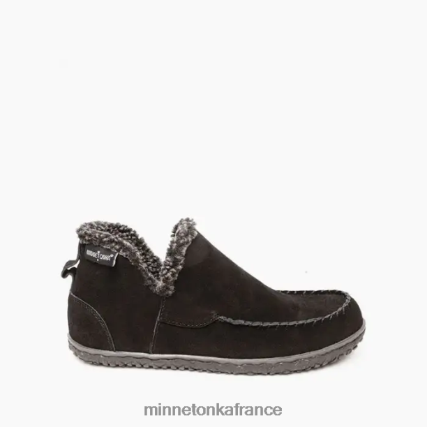 taré femmes Minnetonka noir 6N6FP49 chaussure