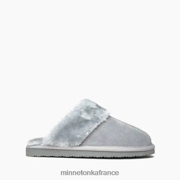 Cheney femmes Minnetonka gris glace 6N6FP213 chaussure