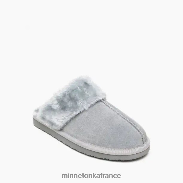 Cheney femmes Minnetonka gris glace 6N6FP213 chaussure