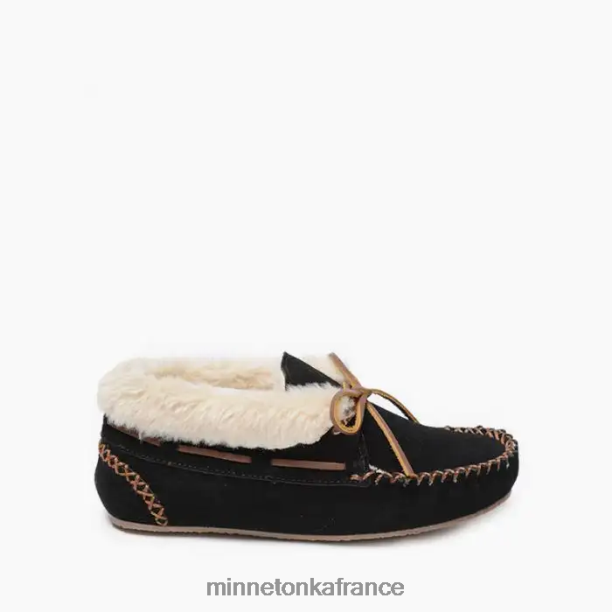 Chrissy femmes Minnetonka noir 6N6FP229 chaussure