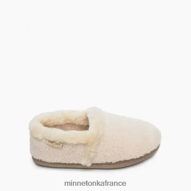 Dinah femmes Minnetonka crème 6N6FP249 chaussure
