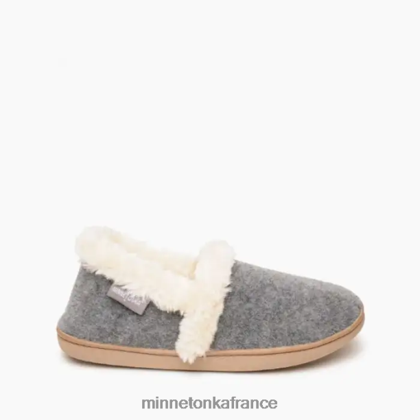 Dinah femmes Minnetonka gris 6N6FP250 chaussure