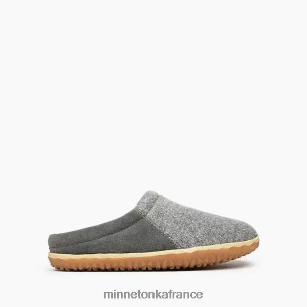 Tahoe femmes Minnetonka gris 6N6FP223 chaussure