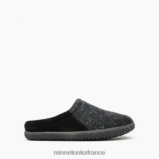 Tahoe femmes Minnetonka noir 6N6FP222 chaussure