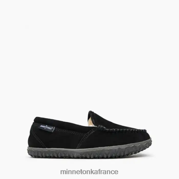 Tempête femmes Minnetonka noir 6N6FP138 chaussure