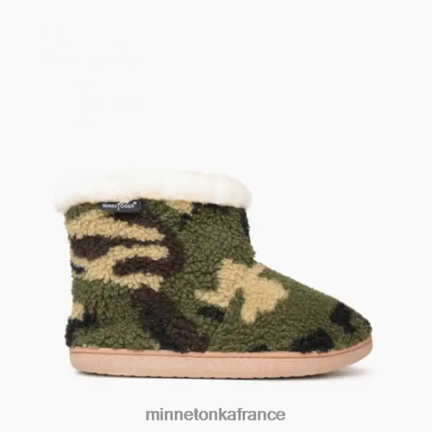 betty femmes Minnetonka imprimé camouflage 6N6FP241 chaussure