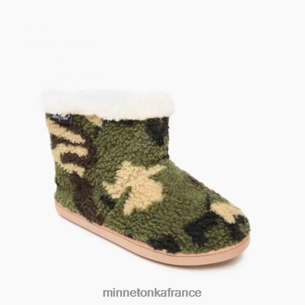 betty femmes Minnetonka imprimé camouflage 6N6FP241 chaussure