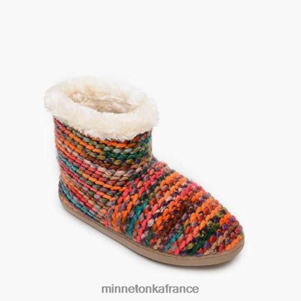 betty femmes Minnetonka orange 6N6FP245 chaussure