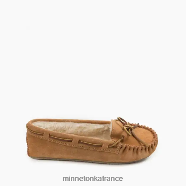 calmement femmes Minnetonka cannelle 6N6FP201 chaussure