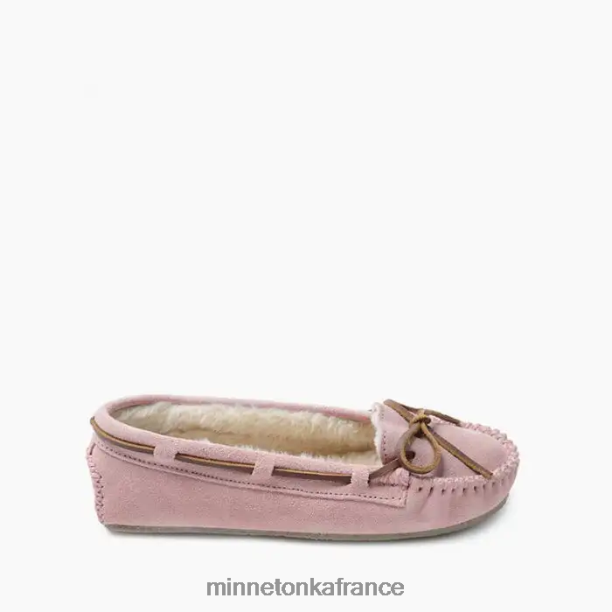 calmement femmes Minnetonka fard à joues rose 6N6FP205 chaussure
