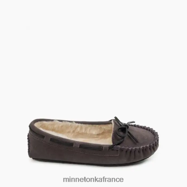 calmement femmes Minnetonka gris 6N6FP203 chaussure