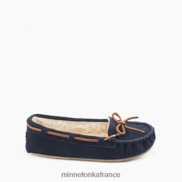 calmement femmes Minnetonka marine 6N6FP204 chaussure