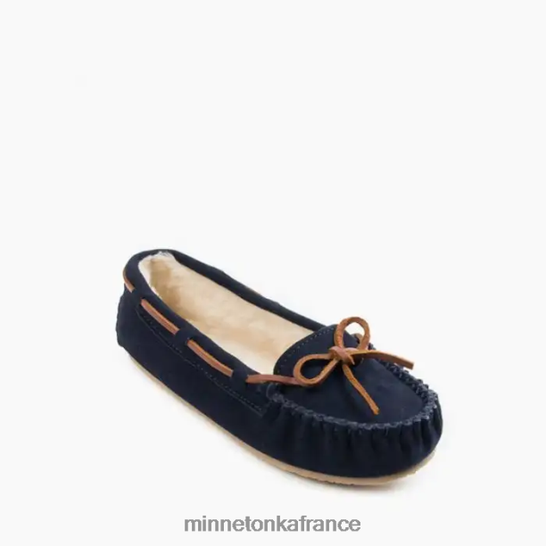 calmement femmes Minnetonka marine 6N6FP204 chaussure