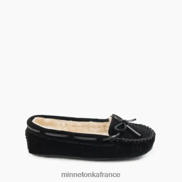 calmement femmes Minnetonka noir 6N6FP199 chaussure