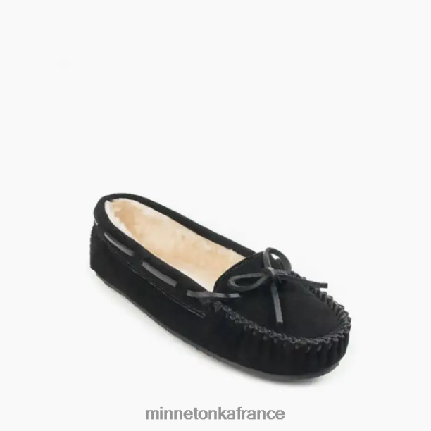 calmement femmes Minnetonka noir 6N6FP199 chaussure