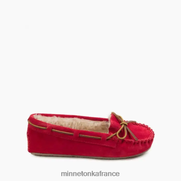 calmement femmes Minnetonka rouge 6N6FP206 chaussure