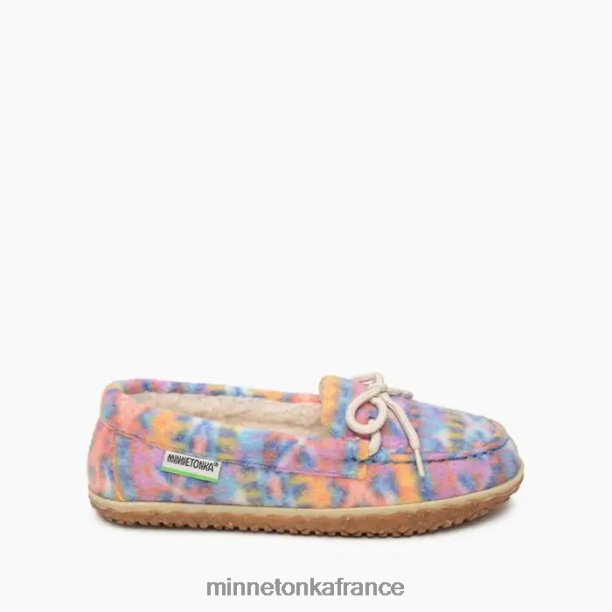 chêne écologique femmes Minnetonka coucher de soleil orange 6N6FP266 chaussure