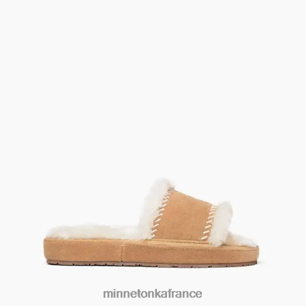 loni femmes Minnetonka cannelle 6N6FP247 chaussure