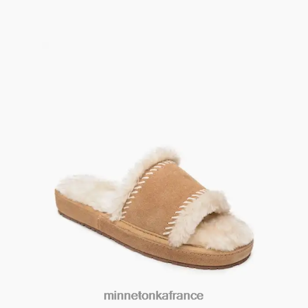 loni femmes Minnetonka cannelle 6N6FP247 chaussure