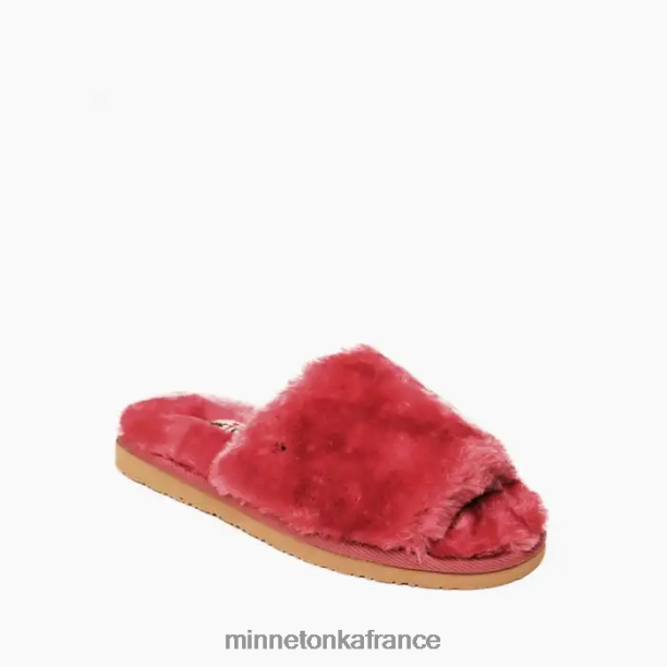 mdr femmes Minnetonka baie rouge 6N6FP284 chaussure