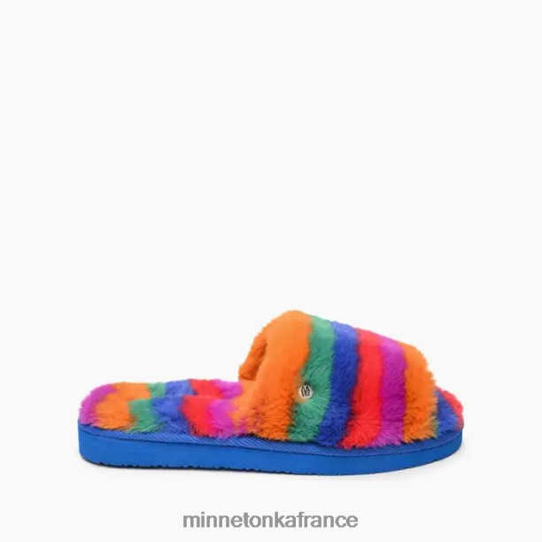 mdr femmes Minnetonka bande de bijou 6N6FP293 chaussure