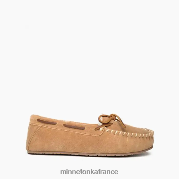 mocassin confortable femmes Minnetonka cannelle 6N6FP264 chaussure