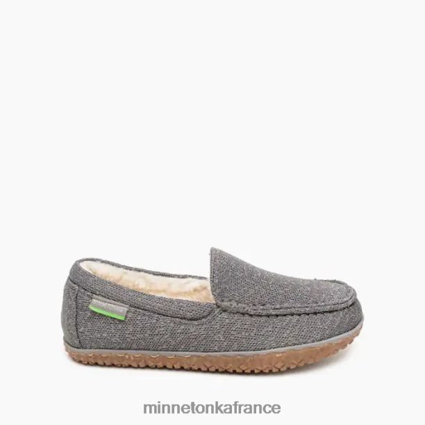 orme écologique femmes Minnetonka gris 6N6FP261 chaussure