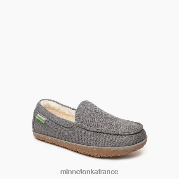 orme écologique femmes Minnetonka gris 6N6FP261 chaussure