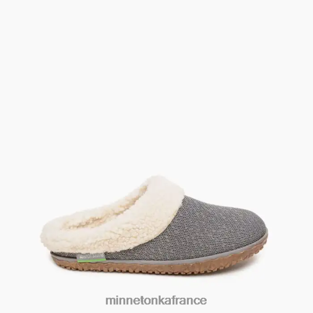 épicéa écologique femmes Minnetonka gris 6N6FP254 chaussure