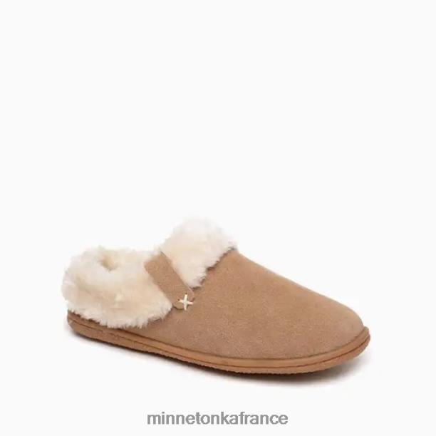 éraflure du col de camp femmes Minnetonka cannelle 6N6FP256 chaussure