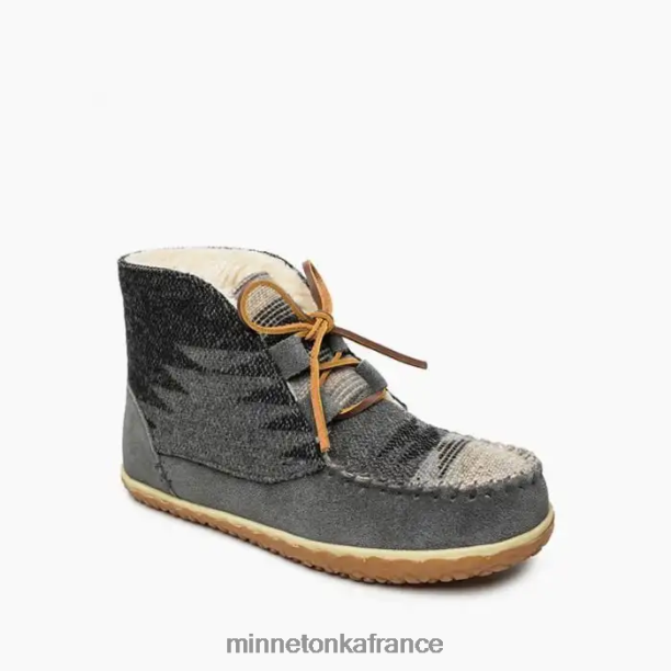 torrey femmes Minnetonka gris 6N6FP16 chaussure