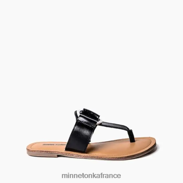 Fairlea femmes Minnetonka noir 6N6FP182 chaussure