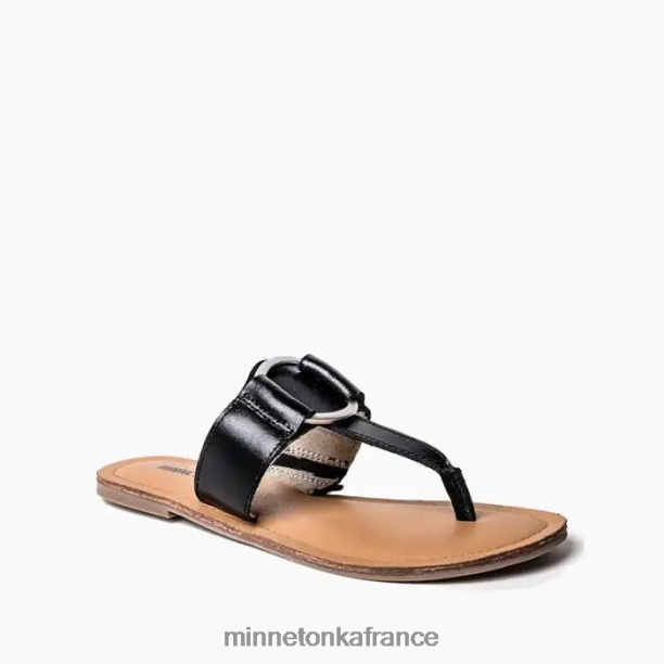Fairlea femmes Minnetonka noir 6N6FP182 chaussure